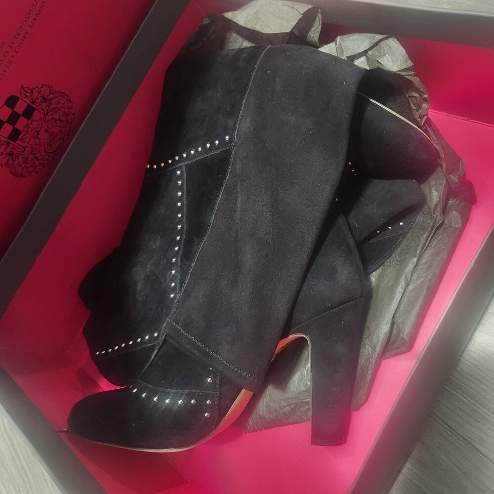 Vince Camuto Black Boots